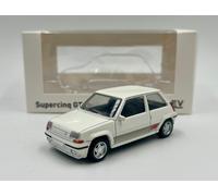 Norev Renault Super 5 GT Turbo Phase II 1988 Blanche Jet-Car 1/43 510538 0125