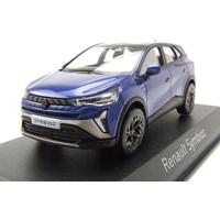 Renault Symbioz Esprit Alpine 2024 Bleu Modèle Auto 1:43 Norev
