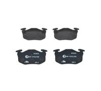 RENAULT T. CLIO 1.2-2.0 PLAQUETTES DE FREIN 98-12