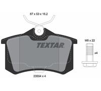 RENAULT T. MEGANE 08-/CLIO 05-/SCENIC/MODUS PLAQUETTES DE FREIN SANS FREIN. ELE