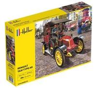 Heller 30705 – Renault Taxi Type AG – 1:24 – Neuf