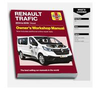 Renault Trafic 2015 to 2019 Diesel: Owners Workshop Manual - Now includes additional online repair data
