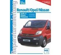 Renault Trafic Ii / Opel Vivaro / Nissan Primastar Baubeginn Bis 2004..