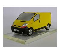 Renault Trafic Ii Tole - Norev 1/21