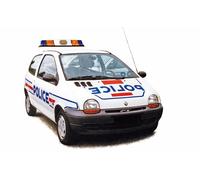 Renault Twingo 1995 Police 1:18 Modèle NOREV