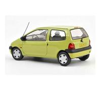 RENAULT Twingo 1998 Jaune Anis Voiture de Collection NOREV 1/18