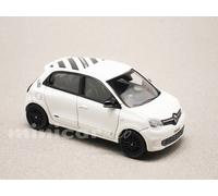 RENAULT TWINGO 2021 URBAN NIGHT blanche, miniature 1/43e NOREV 517422