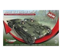 Renault Ue 2 Universal Carrier With Trac - 1:35e - Mirage Hobby G
