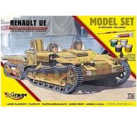 Renault Ue Reconnaissance Tankette(model Model Set- 1:35e -