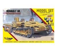 Renault Ue Reconnaissance Tankette(model Model Set- 1:35e -