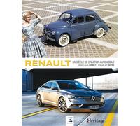 Renault, un siècle de création automobile - Jean-Louis Loubet - Eds Techniques Pour L'automobile Et L'industrie - relié - Beau livre
