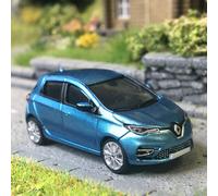 Renault Zoé, phase 2, bleu, 2019 - SAI 7601 - HO 1/87