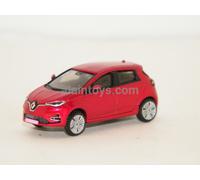 RENAULT ZOE ROUGE MÉTALLISÉ PREMIUM CLASSIXXs 1/87 HO 1/87 Réf PCX 870582