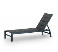 Renazzo Lounge chaise longue | capacité de charge 120 kg | 5 positions | résistant à l'eau