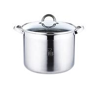 Renberg Alexander - Casseroles Acier Inoxydable Le Couvercle en Verre 28x21.5 cm 12l Bon pour l'induction