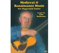 Renbourn, John – Medieval & Renaissance Music Taught By John Renbou – Mel Bay