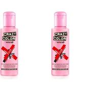 Renbow Crazy Color No 56 FIRE Crème Semi-Permanent 100 ml (Lot de 2)