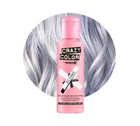 Renbow Crazy Color Semi-Permanent Hair Color Dye Silver 027 100ml