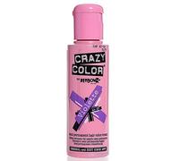 Renbow Crazy Couleur Coloration semi-permanente pour cheveux Teinture Couleur crème - 4 x violette 100 ml
