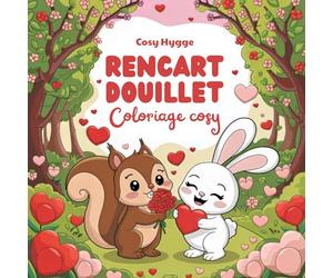 Rencart douillet: Coloriage cosy