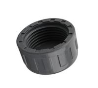 RenCehn Ensemble de 10 raccords de Tuyau en PVC Gris, Embouts/raccords en T de 1/2" à 1" for l'irrigation de Jardin. Filetage Femelle en PVC Durable.(Blue,3/4in)