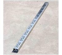 RenCehn Grille de Drainage de Jardin en Acier Inoxydable, kit de caniveaux de Drainage Fins for Balcon et terrasse avec grilles Amovibles.(W5xH3cmxL1m)