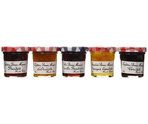 rench assortment jam, strawberries, apricots, raspberries, orange bitter, cherries Bonne Maman-assortiment confiture, fraises, abricots, framboises, orange ameres, cerises - 250 gr