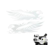 Renchey Autocollants Motos,Autocollants Voiture Design | Style Rétro Réfléchissant Imperméable Autocollant Adhésif pour Véhicules Moto Scooter VTT Camion Décoration