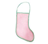 Renchey Basiques Chaussettes De Noël Filet, Bas de Noël pour Fête d'hiver, Sac Festif De Rangement pour Bonbons Intérieur Fêtes Réunions Maison