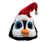 Renchey Bonnet De Noël - Couvre-chef de Fête Amusant et Décorations,Chapeau De De Noël Interactif Peluche Avec Lumière Et Son - Pour Nouvel An, Vacances, Carnaval, Spectacles, Mascarade Et Photomaton