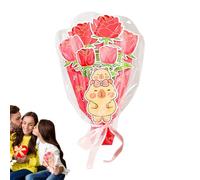 Renchey Cartes Pour La Fête Des Mères Pour Maman | Kit De Création De Cartes Florales Pour La Fête Des Mères - Activité Manuelle Interactive de Lien Parent-Enfant pour Tante, Maman, Femme, Mamie,