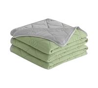 Renchey Couverture Rafraîchissante,Couvertures Rafraîchissantes pour Dormeurs Chauds | Linge de Lit Froid Double Face pour Maison Canapé Extérieur Intérieur Chambre Camping Voyage Salon Dortoir