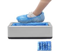 Renchey Distributeur Automatique De Couvre Chaussures, Machine À Couvre Chaussures, Machine Automatique Portative De Couvre Chaussures, pour Maison, Bureaux, L'usine, L'hôpital(100 Couvre Chaussures)