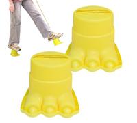 Renchey Échasses pour - Équilibre et Motricité pour,Jeu de Jardin Portable pour Développement des Compétences Motrices, Adapté aux Besoins Spéciaux, pour Salle de Gym,