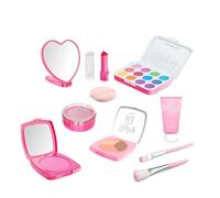 Renchey Ensemble de Maquillage pour ,Ensemble de Maquillage pour - Faire Semblant d'ensembles cosmétiques pour Les Filles - Kit de Maquillage de Faux Semblant, Ensembles de Maquillage pour Safe Girls