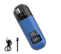 Renchey Épilateur à Poils de Nez - Électrique Sans Fil pour Nez et Oreilles | Appareil Étanche Rechargeable avec Affichage Digital, Kit Outil Rasoir