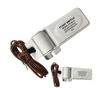 Renchey Interrupteurs à Flotteur Automatiques pour Pompe de Cale de Bateau,Capteur de Débit à Courant Continu Contrôleur de Niveau d'Eau Pièces de Rechange pour Navires | Contrôleur de Gestion du