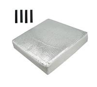 Renchey Isolant pour Fenêtre de Toit de Camping-Car - Pare-Soleil Réfléchissant Imperméable Pour Toit Panoramique - Accessoires automobiles pour espace de vie, remorque, voyage, extérieur, road trip,