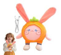 Renchey Jouets Animés Chiens - Criard Rechargeable par USB,Jouet Balle Crépitante Mobile - pour Mode De Vie Maison Exercice Détente Lien Jeu Extérieur Intérieur Éducation