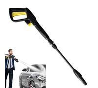 Renchey Lance Arroseur Haute Pression,Pistolet De Jardin Avec Réglable - Outil D'irrigation Extensible Pour Nettoyage Extérieur Animaux Piscine Terrasse Voiture Allée
