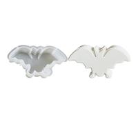 Renchey Moules à Bougies Halloween - Moules à Bougies Thème Halloween | de Décoration pour Modelage en Argile Résine Époxy Gelée Pendentif Savon Chocolat Cupcake