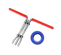 Renchey Outil d'Installation de Joint pour Vérin Hydraulique | Outils pour Cylindres Hydrauliques - Gadget Anti-Dérapant et Poignée Ergonomique avec Levier Intégré pour Travaux de Maintenance des