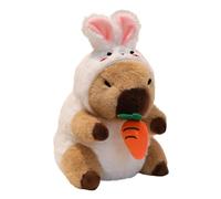 Renchey Peluche Capybara | Peluche Mignonne Capybara Jouet Coussin Poupon - Coussin Décoratif Câlin Décoration Maison Ados Garçons Filles