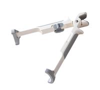 Renchey Pince pour Plats Chauds - Pince Sécurisée à Pizza Anti Brûlure, Double Fonction pour Bols Antidérapante et Protège-Mains Isolant pour Cuisson et Four