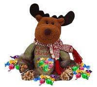 Renchey Pochettes Cadeaux de Noël | Petits Sacs Cadeaux pour Friandises - Emballage Alimentaire Pour Biscuits Popcorn Fruits Goûters Fêtes