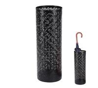 Renchey Porte Parapluies en Métal, Rond Porte Parapluie, Seau À Parapluie Créatif Creux, Porte Parapluies, Design Moderne, Support pour Parapluies pour Entrée Maison Bureau Hôtel