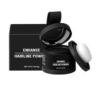 Renchey Poudre capillaire pour femme, poudre capillaire - Poudre d'ombre à cheveux pour couvrir les racines avec applicateur - Correcteur de cheveux imperméable et longue durée, outil d'ombrage de