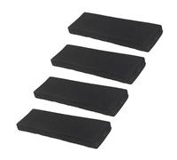 Renchey Protège-Mur de Garage,Protecteurs en Mousse pour Garde des Portières - 4 Pièces Autocollantes Bouclier de Sécurité pour Stationnement pour Camionnette Fourgon Minivan et