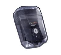 Renchey Rasoir électrique | Appareil de Rasage à Double Tête pour le Visage,Appareil Rechargeable Précision Silencieux et Portable pour Toilette Masculine, Taille Barbe Voyage Domicile