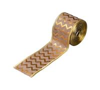 Renchey Ruban De Noël pour Sapin,Ruban Décoratif pour Arbre de Noël et Couronne | Décoration Festive pour Créations de Couronnes Nœuds Floraux Guirlandes Artisanat